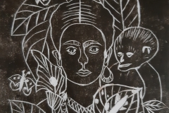 "Frida" Puupiirros, 2022